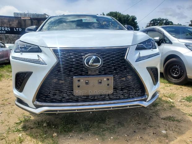 White 2018 Lexus NX 300 FWD - Forward Drive