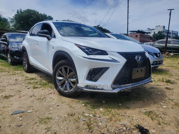 White 2018 Lexus NX 300 FWD - Forward Drive