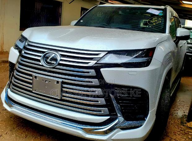 2023 Lexus LX White: Redefine Your Journey with Class and Power
