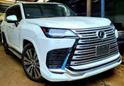 2023 Lexus LX White: Redefine Your Journey with Class and Power for sale