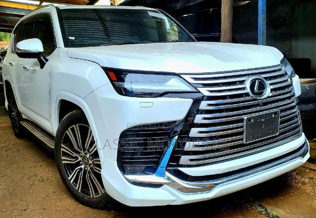 2023 Lexus LX White: Redefine Your Journey with Class and Power