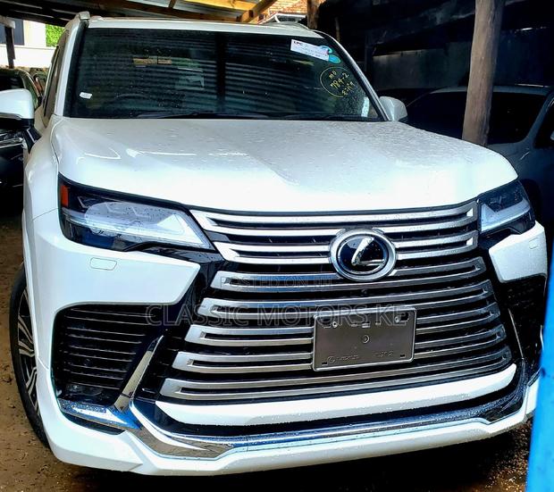 2023 Lexus LX White: Redefine Your Journey with Class and Power