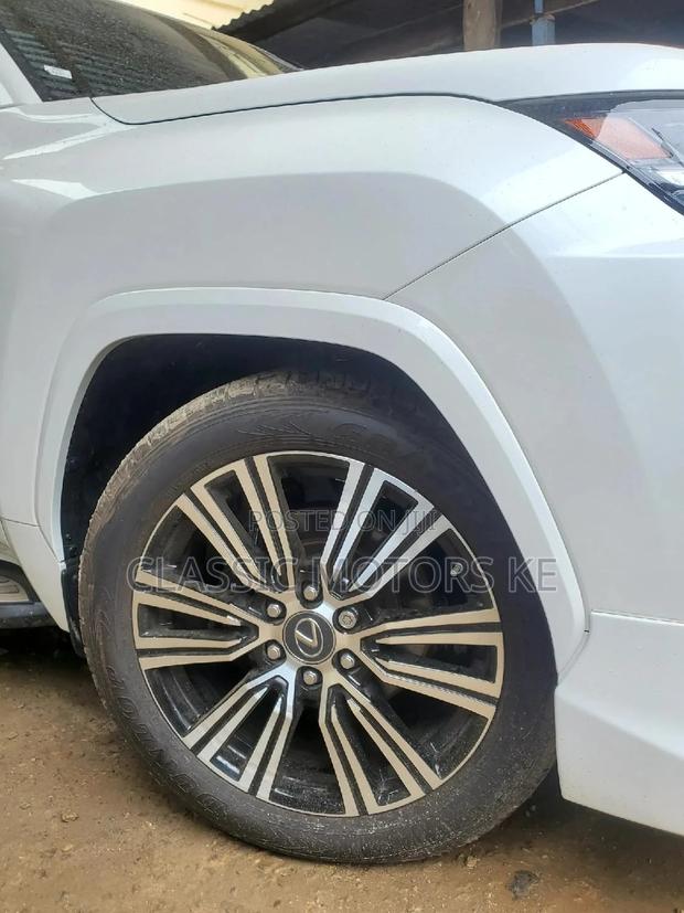 2023 Lexus LX White: Redefine Your Journey with Class and Power