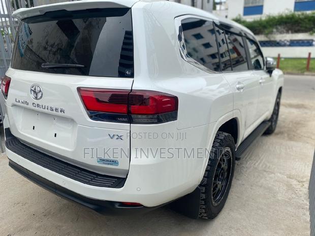 Pristine White 2022 Toyota Land Cruiser 4WD Diesel