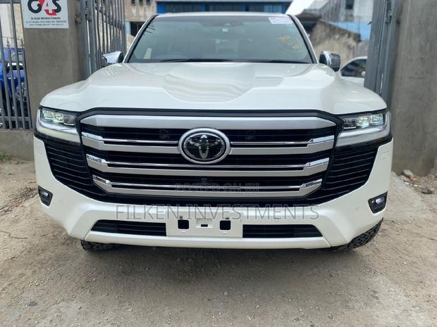 Pristine White 2022 Toyota Land Cruiser 4WD Diesel