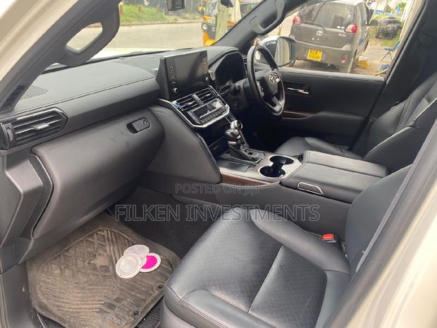 Pristine White 2022 Toyota Land Cruiser 4WD Diesel
