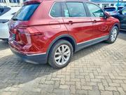Volkswagen Tiguan 2017 Red for sale
