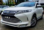 2018 Toyota Harrier 2.0 White - Premium Edition for sale