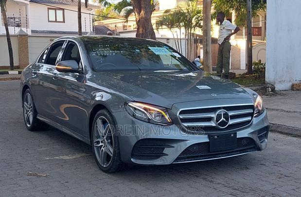Used 2016 Mercedes-Benz E350 Gray - Affordable Luxury Sedan