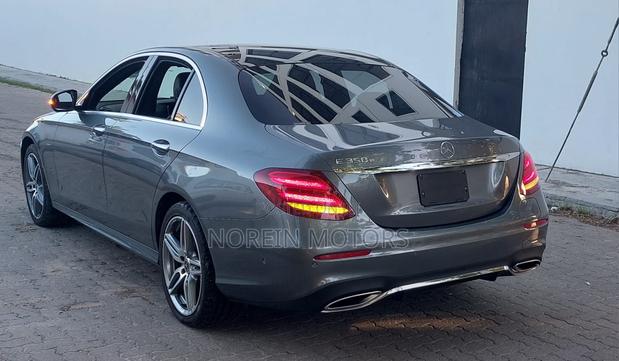 Used 2016 Mercedes-Benz E350 Gray - Affordable Luxury Sedan