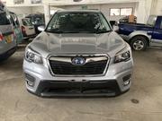 Affordable 2019 Subaru Forester Base AWD in Silver - Used for sale