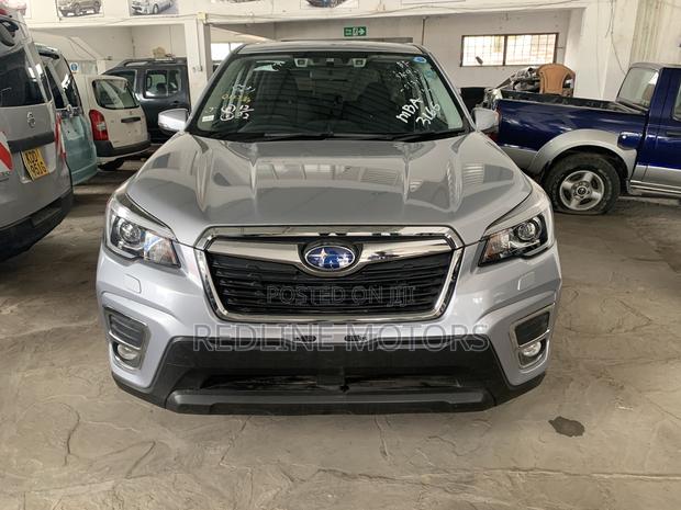 Affordable 2019 Subaru Forester Base AWD in Silver - Used