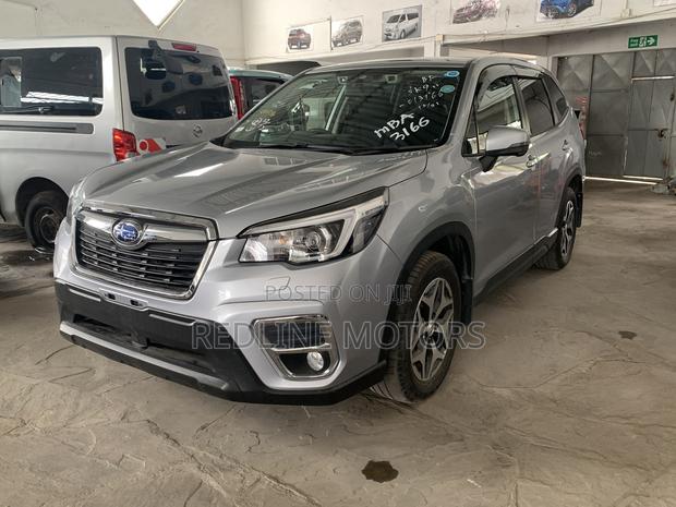 Affordable 2019 Subaru Forester Base AWD in Silver - Used