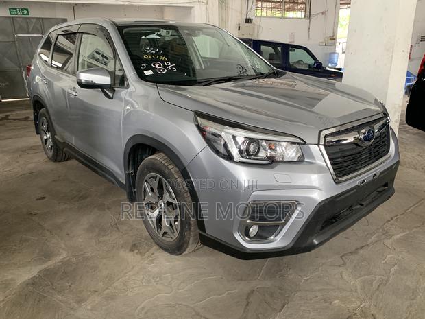 Affordable 2019 Subaru Forester Base AWD in Silver - Used