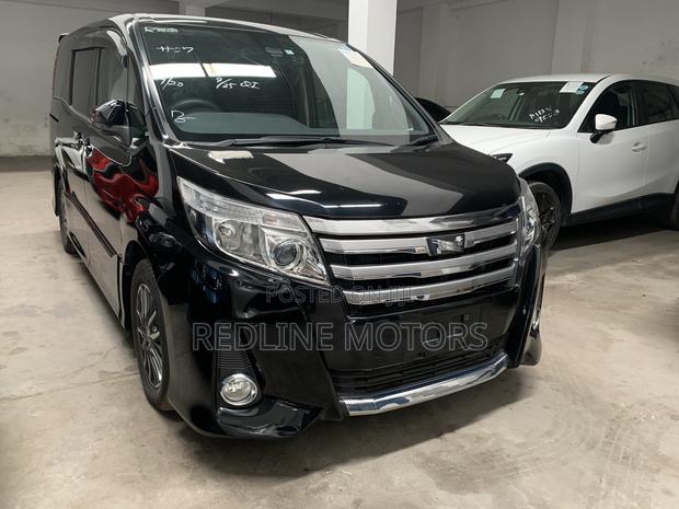 2016 Toyota Noah Black AWD 8-Seater - Affordable Luxury MPV