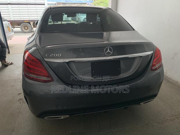 2017 Gray Mercedes-Benz C200 - Drive with Style and Sophistication