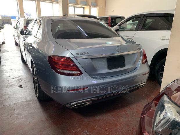 2017 Mercedes-Benz E200 Blue Avantgarde Sedan