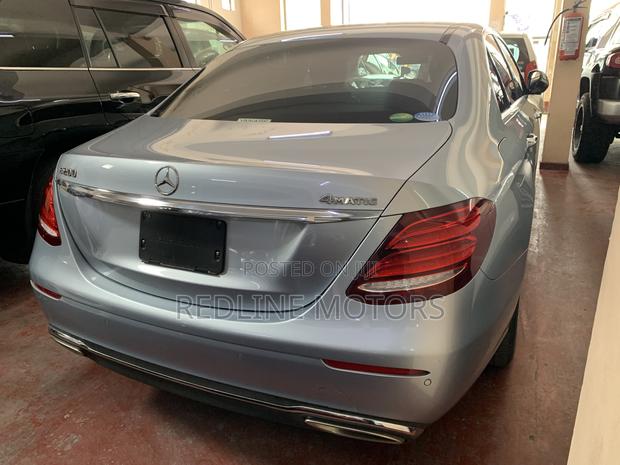 2017 Mercedes-Benz E200 Blue Avantgarde Sedan