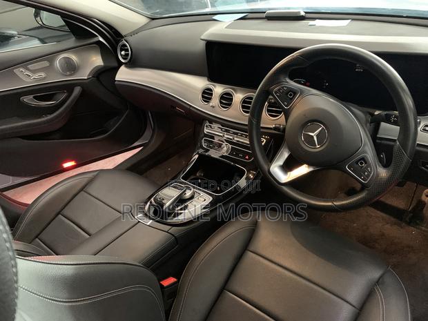 2017 Mercedes-Benz E200 Blue Avantgarde Sedan