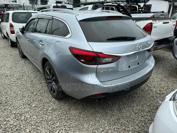2018 Mazda Atenza Silver - Affordable Luxury Sedan for Sale