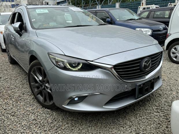 2018 Mazda Atenza Silver - Affordable Luxury Sedan for Sale