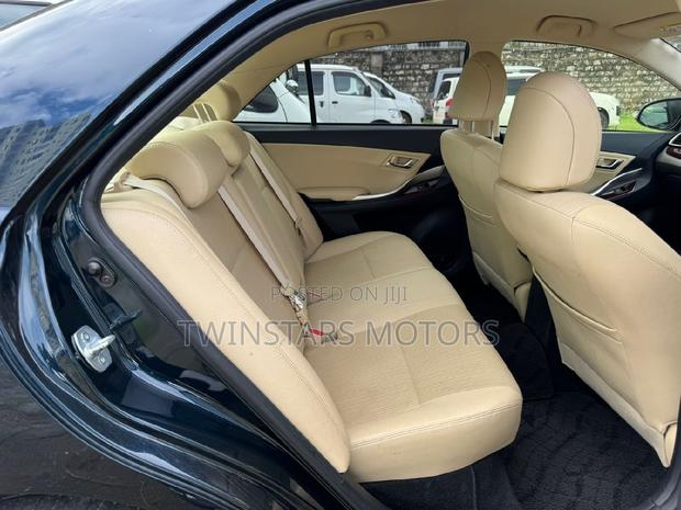 2017 Toyota Allion in Blue - Premium Compact Sedan