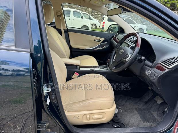 2017 Toyota Allion in Blue - Premium Compact Sedan