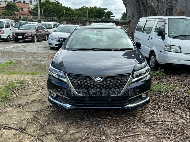 2017 Toyota Allion in Blue - Premium Compact Sedan