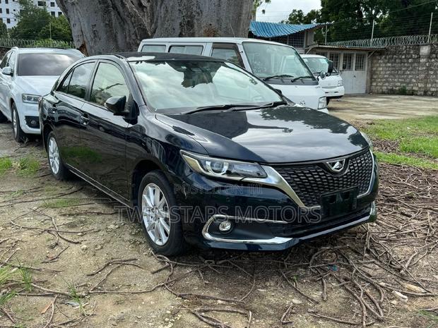 2017 Toyota Allion in Blue - Premium Compact Sedan