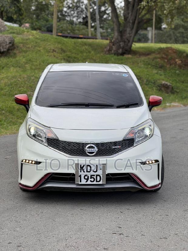Used 2015 Nissan Note White - Affordable & Reliable