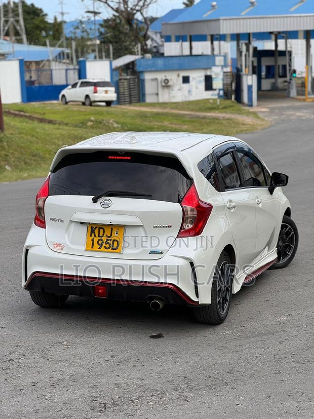 Used 2015 Nissan Note White - Affordable & Reliable