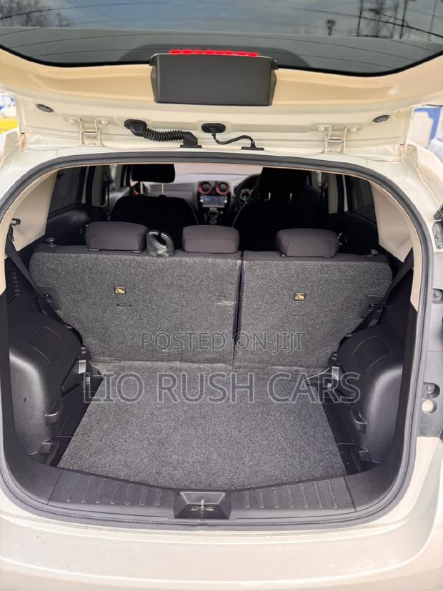Used 2015 Nissan Note White - Affordable & Reliable