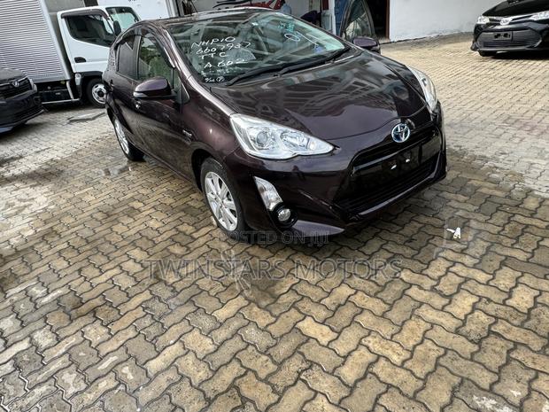 2017 Toyota Aqua in Purple: Stylish, Fuel-Efficient, and Affordable Sedan