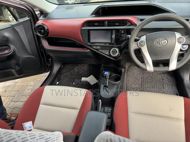 2017 Toyota Aqua in Purple: Stylish, Fuel-Efficient, and Affordable Sedan