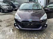 2017 Toyota Aqua in Purple: Stylish, Fuel-Efficient, and Affordable Sedan for sale