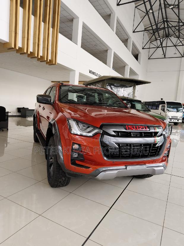 2024 Isuzu D-MAX in Stunning Orange: Unmatched Towing Capacity