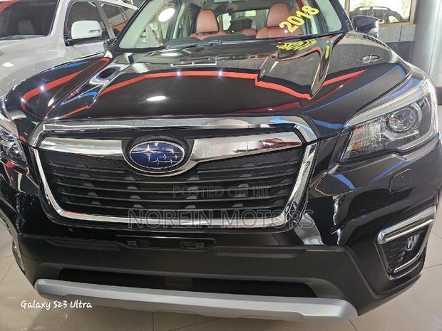 Matt Black Subaru Forester 2018 - Pre-owned SUV Offer