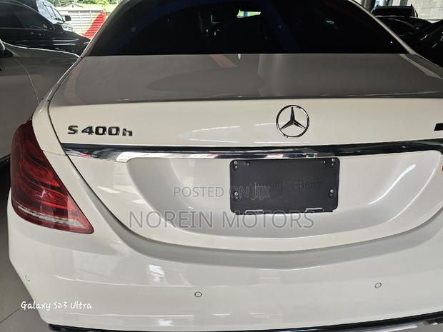 Mercedes-Benz S-Class 2018 Off-White: Premium Sedan at Unbeatable Price