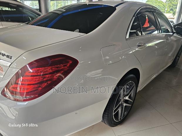 Mercedes-Benz S-Class 2018 Off-White: Premium Sedan at Unbeatable Price