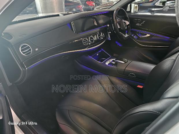 Mercedes-Benz S-Class 2018 Off-White: Premium Sedan at Unbeatable Price