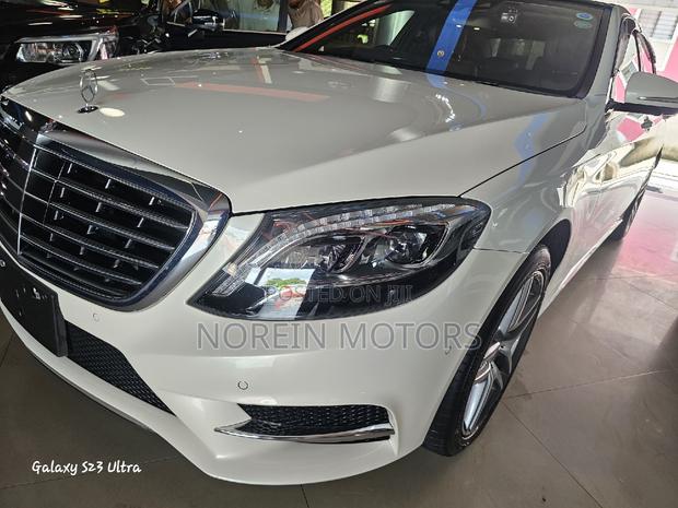 Mercedes-Benz S-Class 2018 Off-White: Premium Sedan at Unbeatable Price