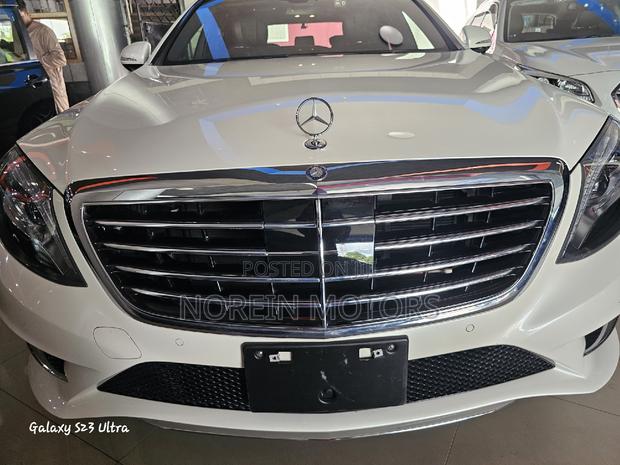 Mercedes-Benz S-Class 2018 Off-White: Premium Sedan at Unbeatable Price