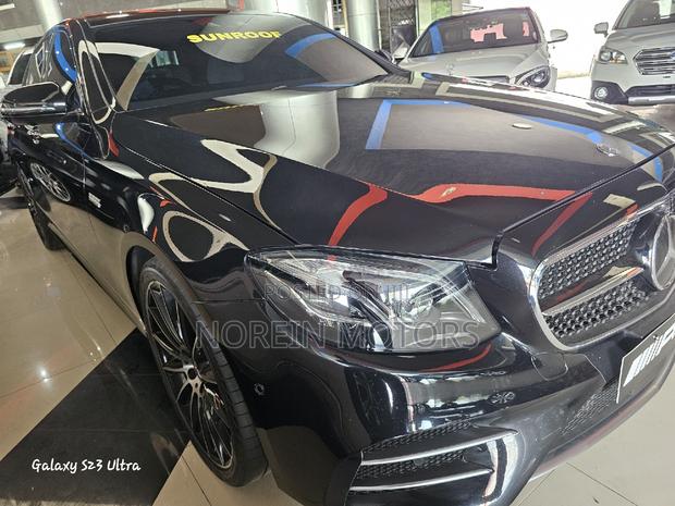 2018 Mercedes-Benz E43 AMG 3.0 AWD Matt Black - Premium Performance, Luxury Awaits