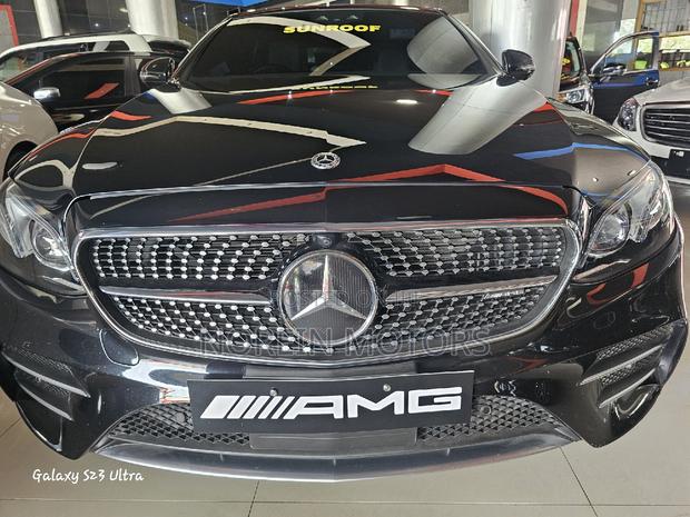 2018 Mercedes-Benz E43 AMG 3.0 AWD Matt Black - Premium Performance, Luxury Awaits
