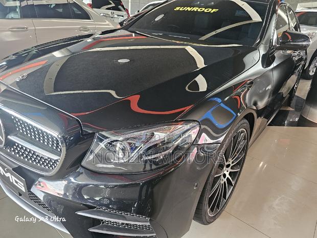 2018 Mercedes-Benz E43 AMG 3.0 AWD Matt Black - Premium Performance, Luxury Awaits