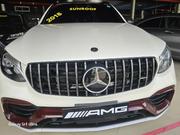 2018 White GLC-Class Mercedes-Benz SUV: Sleek and Sophisticated for sale