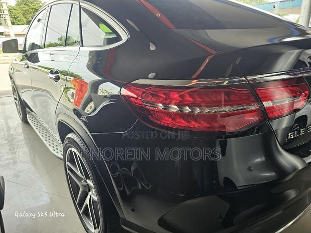 2018 Mercedes-Benz GLC-Class in Matt Black: Sophisticated Style
