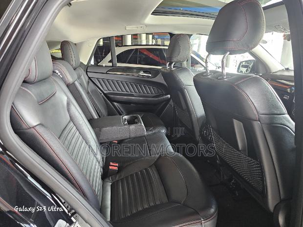 2018 Mercedes-Benz GLC-Class in Matt Black: Sophisticated Style