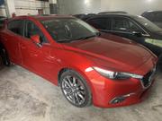 2017 Mazda Axela Red Hatchback Advertisement for sale