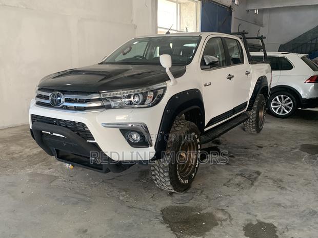 White 2017 Toyota Hilux: Perfect for Every Terrain